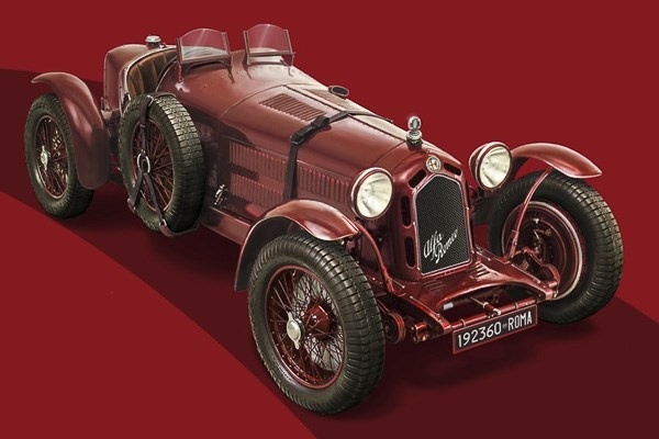 Italeri 1:12 Alfa Romeo 8C/2300 (1931-1933) in the group Sport, leisure & Hobby / Hobby / Plastic models / Cars at TP E-commerce Nordic AB (A07326)