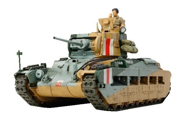 Tamiya 1/48 Matilda Mk.III/IV in the group Sport, leisure & Hobby / Hobby / Plastic models / Military vehicles (land) at TP E-commerce Nordic AB (A07338)