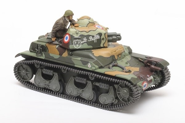 Tamiya 1:35 French Light Tank R35 in the group Sport, leisure & Hobby / Hobby / Plastic models / Military vehicles (land) at TP E-commerce Nordic AB (A07391)