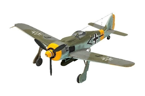 Revell Focke Wulf Fw190 F-8 in the group Sport, leisure & Hobby / Hobby / Plastic models / Airplanes/Helicopters at TP E-commerce Nordic AB (A07633)