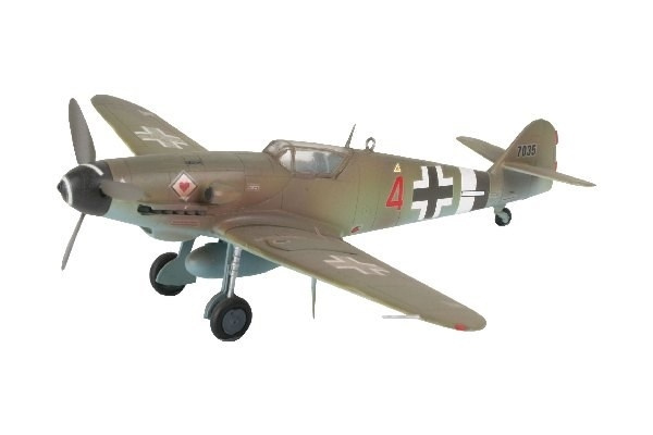 Revell Messerschmitt Bf 109 G-10 in the group Sport, leisure & Hobby / Hobby / Plastic models / Airplanes/Helicopters at TP E-commerce Nordic AB (A07691)