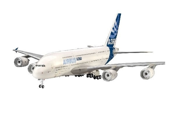 Revell Airbus A380 \'New Livery in the group Sport, leisure & Hobby / Hobby / Plastic models / Airplanes/Helicopters at TP E-commerce Nordic AB (A07696)