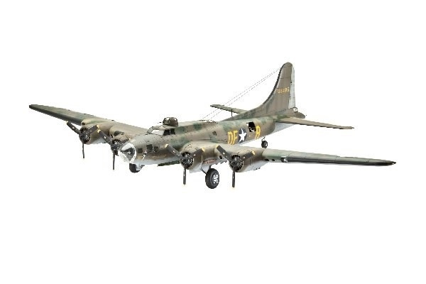 Revell B-17F Memphis Belle in the group Sport, leisure & Hobby / Hobby / Plastic models / Airplanes/Helicopters at TP E-commerce Nordic AB (A07699)