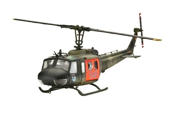 Revell Bell UH-1D \'SAR in the group Sport, leisure & Hobby / Hobby / Plastic models / Airplanes/Helicopters at TP E-commerce Nordic AB (A07707)