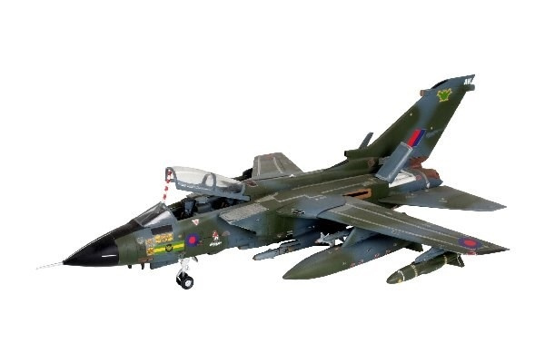 Revell Tornado GR,1 RAF in the group Sport, leisure & Hobby / Hobby / Plastic models / Airplanes/Helicopters at TP E-commerce Nordic AB (A07709)