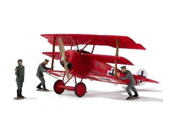 Revell Fokker Dr,I \'Richthofen in the group Sport, leisure & Hobby / Hobby / Plastic models / Airplanes/Helicopters at TP E-commerce Nordic AB (A07714)