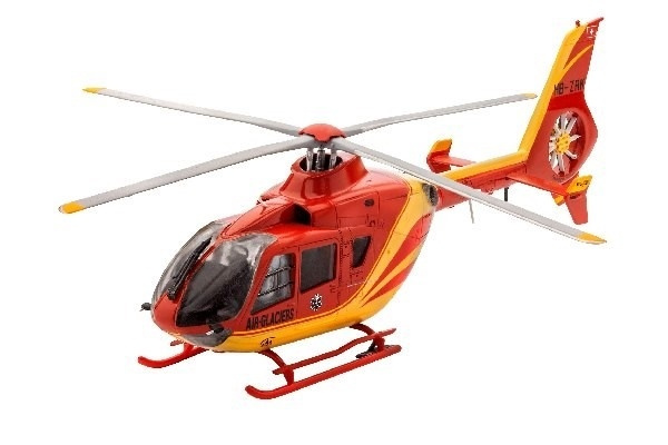 Revell EC135 AIR-GLACIERS in the group Sport, leisure & Hobby / Hobby / Plastic models / Airplanes/Helicopters at TP E-commerce Nordic AB (A07754)