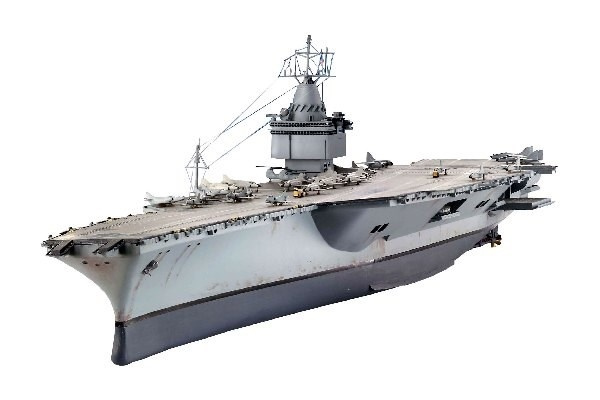 Revell U,S,S, Enterprise in the group Sport, leisure & Hobby / Hobby / Plastic models / Ships at TP E-commerce Nordic AB (A07760)