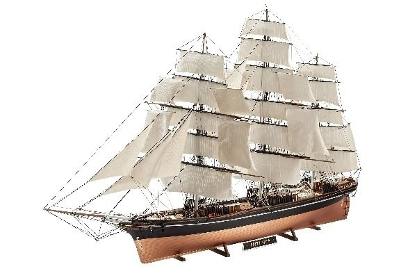 Revell Cutty Sark in the group Sport, leisure & Hobby / Hobby / Plastic models / Ships at TP E-commerce Nordic AB (A07795)