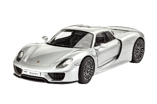 Revell Porsche 918 Spyder in the group Sport, leisure & Hobby / Hobby / Plastic models / Cars at TP E-commerce Nordic AB (A07871)