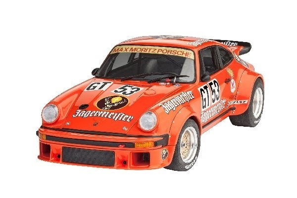 Revell Porsche 934 RSR \'Jägermeister in the group Sport, leisure & Hobby / Hobby / Plastic models / Cars at TP E-commerce Nordic AB (A07873)