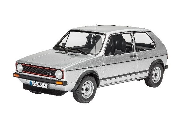 Revell VW Golf 1 GTI in the group Sport, leisure & Hobby / Hobby / Plastic models / Cars at TP E-commerce Nordic AB (A07892)