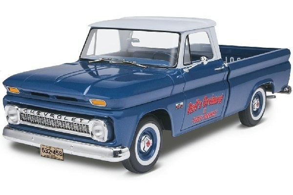 Revell 1966 Chevy Fleetside Pickup in the group Sport, leisure & Hobby / Hobby / Plastic models / Cars at TP E-commerce Nordic AB (A08018)