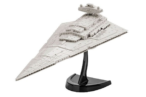 Revell Model Set Imperial Star Destroye in the group Sport, leisure & Hobby / Hobby / Plastic models / Start kits / Gift sets at TP E-commerce Nordic AB (A08033)