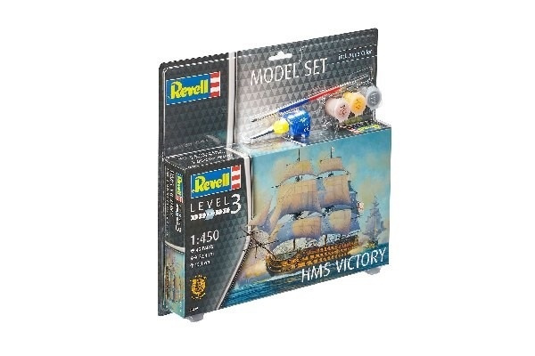 Revell Model Set HMS Victory in the group Sport, leisure & Hobby / Hobby / Plastic models / Start kits / Gift sets at TP E-commerce Nordic AB (A08142)