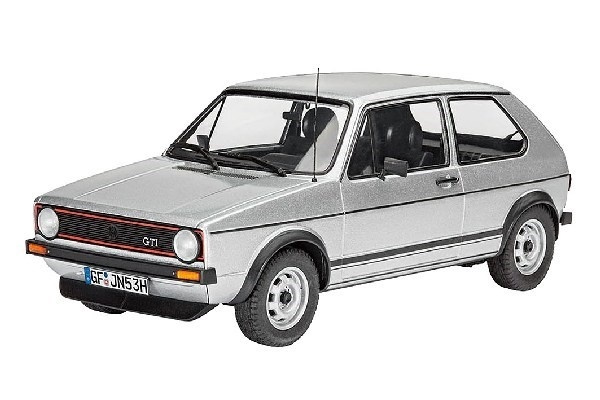 Revell Model Set VW Golf 1 GTI in the group Sport, leisure & Hobby / Hobby / Plastic models / Start kits / Gift sets at TP E-commerce Nordic AB (A08171)