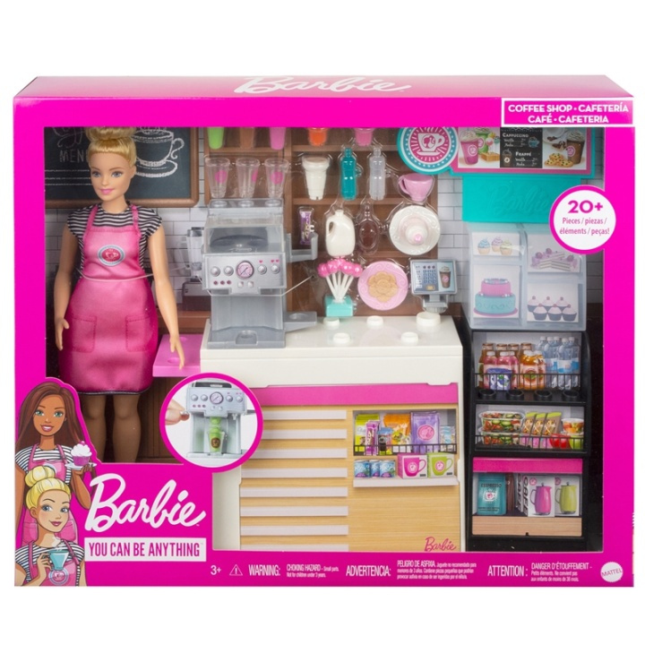 Barbie Coffee Shop in the group TOYS, KIDS & BABY PRODUCTS / Toys / Docks & Accessories at TP E-commerce Nordic AB (A08325)