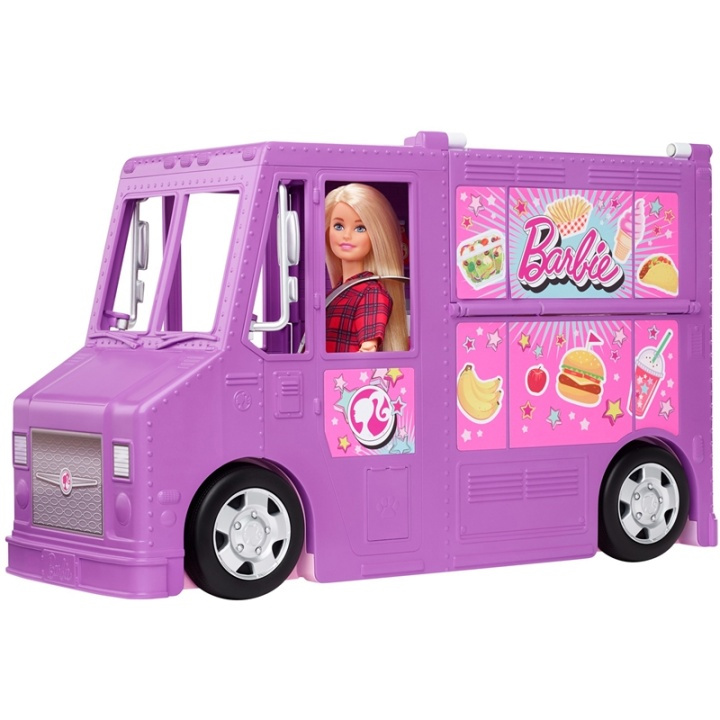 Barbie Food Truck in the group TOYS, KIDS & BABY PRODUCTS / Toys / Docks & Accessories at TP E-commerce Nordic AB (A08326)