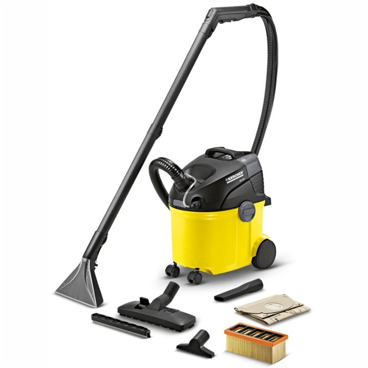 Kärcher Golvvårdsmaskin SE5100 Textil in the group HOME, HOUSEHOLD & GARDEN / Cleaning products / Vacuum cleaners & Accessories / Industrial vacuum cleaner at TP E-commerce Nordic AB (A08498)