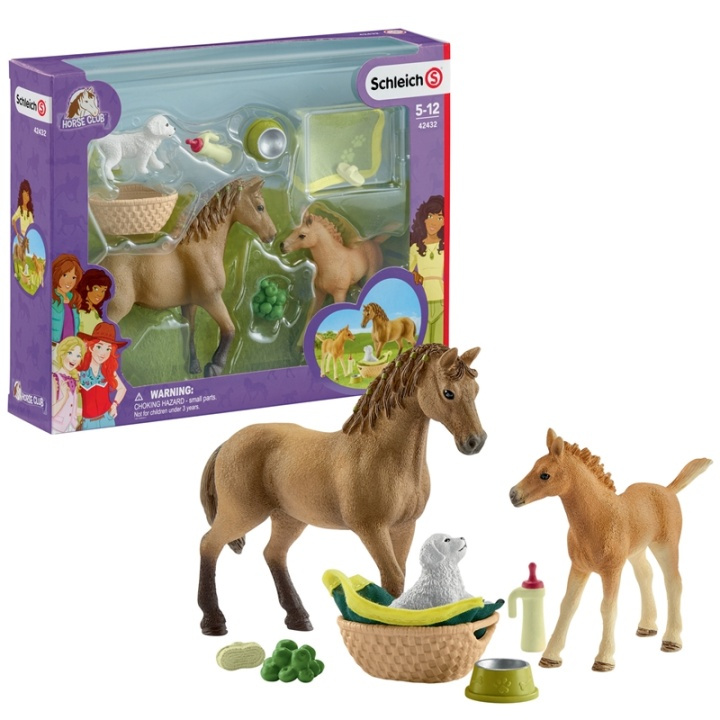 Schleich Horse Club Sarahs baby animal in the group TOYS, KIDS & BABY PRODUCTS / Toys / Figures, Miniatures & accessories at TP E-commerce Nordic AB (A08635)