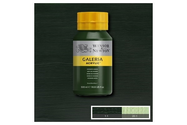 Galeria Acrylic 500Ml Hooker S Green 311 in the group Sport, leisure & Hobby / Hobby / Paint & Draw / Artist Colors / Acrylic at TP E-commerce Nordic AB (A08797)