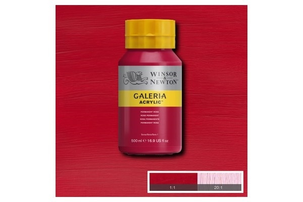 Galeria Acrylic 500Ml Perm Rose 502 in the group Sport, leisure & Hobby / Hobby / Paint & Draw / Artist Colors / Acrylic at TP E-commerce Nordic AB (A08818)