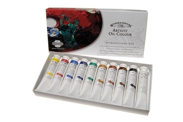 Artists Oil Colour 10x21ml in the group Sport, leisure & Hobby / Hobby / Paint & Draw / Artist Colors / Oil paint at TP E-commerce Nordic AB (A08961)