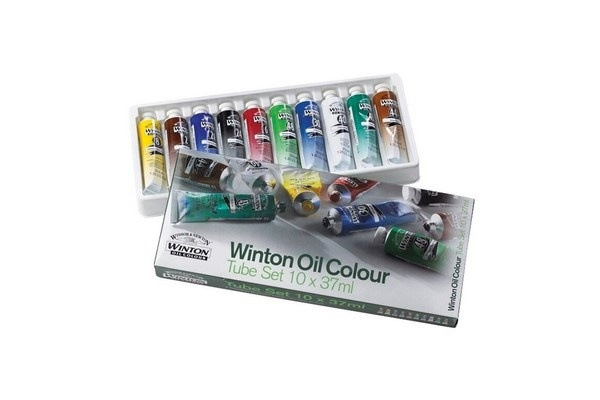 Winton Oil Color Tubset 10x37ml in the group Sport, leisure & Hobby / Hobby / Paint & Draw / Artist Colors / Oil paint at TP E-commerce Nordic AB (A08964)