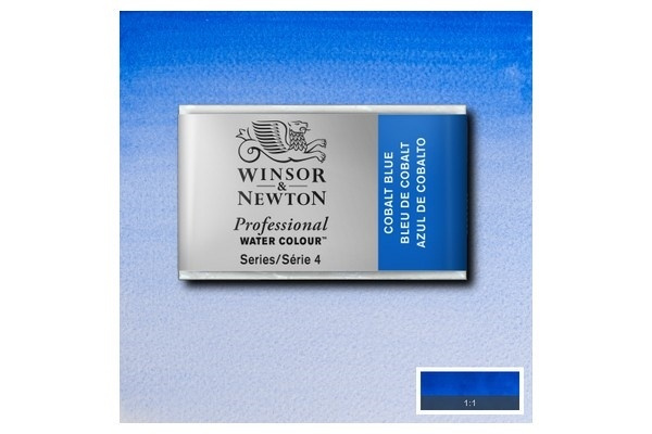 Prof Water Colour Pan/W Cobalt Blue 178 in the group Sport, leisure & Hobby / Hobby / Paint & Draw / Artist Colors / Watercolors at TP E-commerce Nordic AB (A09112)