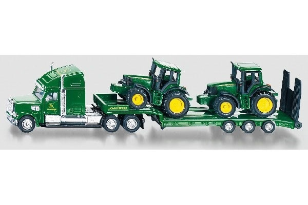 Lastbil med 2st John Deere Traktorer 1:87 in the group TOYS, KIDS & BABY PRODUCTS / Toys / Toy cars at TP E-commerce Nordic AB (A09980)