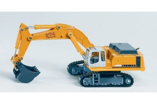 Hydraulic excavator in the group TOYS, KIDS & BABY PRODUCTS / Toys / Toy cars at TP E-commerce Nordic AB (A09986)