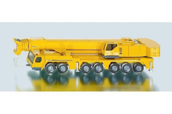 Mobile crane 1:87 in the group TOYS, KIDS & BABY PRODUCTS / Toys / Toy cars at TP E-commerce Nordic AB (A09987)