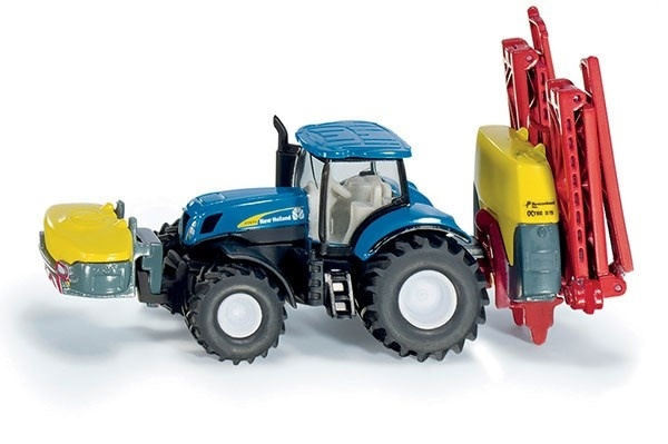 Tractor crop sprayer 1:87 in the group TOYS, KIDS & BABY PRODUCTS / Toys / Toy cars at TP E-commerce Nordic AB (A10043)