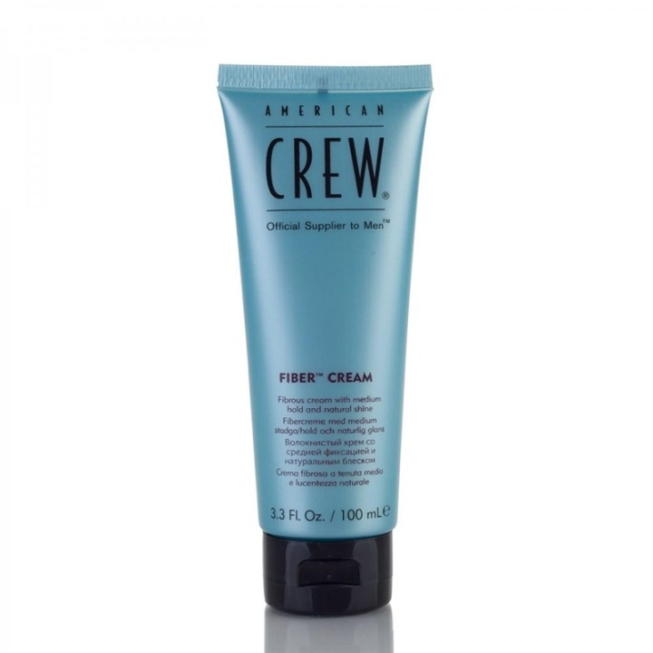 American Crew Fiber Cream 100ml in the group BEAUTY & HEALTH / Hair & Styling / Hair styling / Styling cream at TP E-commerce Nordic AB (A10225)