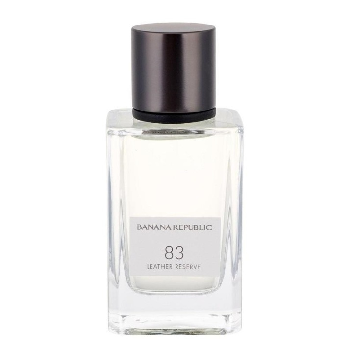 Banana Republic 83 Leather Reserve Edp 75ml in the group BEAUTY & HEALTH / Fragrance & Perfume / Perfumes / Perfume for him at TP E-commerce Nordic AB (A10375)