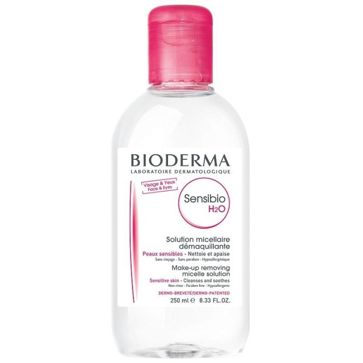 Bioderma Sensibio H2O Micelle Solution 250ml in the group BEAUTY & HEALTH / Skin care / Face / Cleaning at TP E-commerce Nordic AB (A10487)