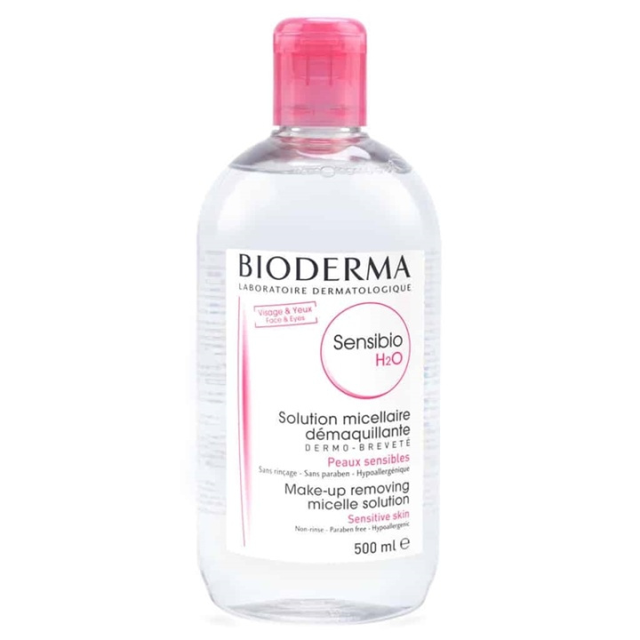 Bioderma Sensibio H2O Micelle Solution 500ml in the group BEAUTY & HEALTH / Skin care / Face / Cleaning at TP E-commerce Nordic AB (A10488)