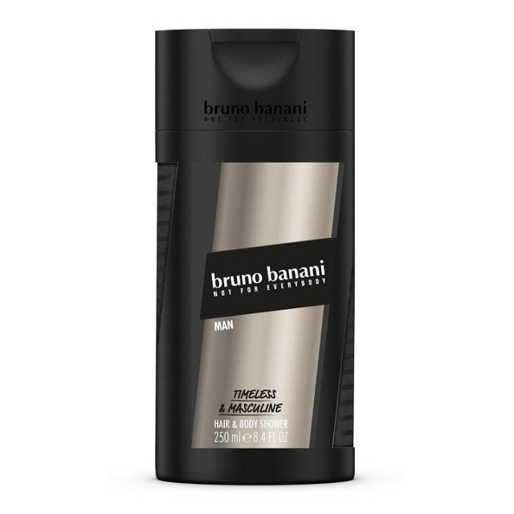 Bruno Banani Man Shower Gel 250ml in the group BEAUTY & HEALTH / Skin care / Body health / Bath & Shower gels at TP E-commerce Nordic AB (A10538)