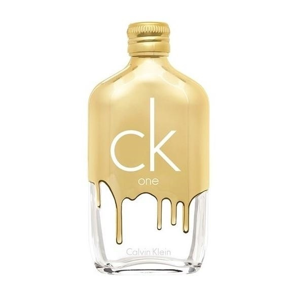 Calvin Klein CK One Gold Edt 100ml in the group BEAUTY & HEALTH / Fragrance & Perfume / Perfumes / Perfume for her at TP E-commerce Nordic AB (A10570)