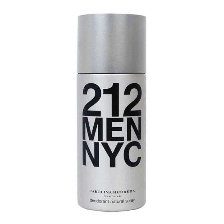 Carolina Herrera 212 Men Deo Spray 150ml in the group BEAUTY & HEALTH / Fragrance & Perfume / Deodorants / Deodorant for women at TP E-commerce Nordic AB (A10607)