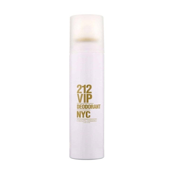 Carolina Herrera 212 VIP Deo Spray 150ml in the group BEAUTY & HEALTH / Fragrance & Perfume / Deodorants / Deodorant for men at TP E-commerce Nordic AB (A10611)