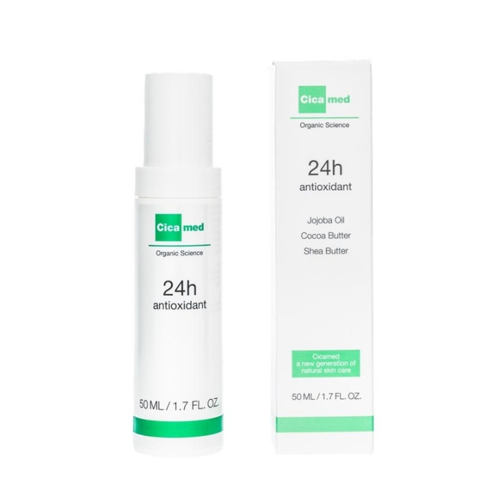 Cicamed 24h Antioxidant 50ml in the group BEAUTY & HEALTH / Skin care / Face / Day cream at TP E-commerce Nordic AB (A10628)