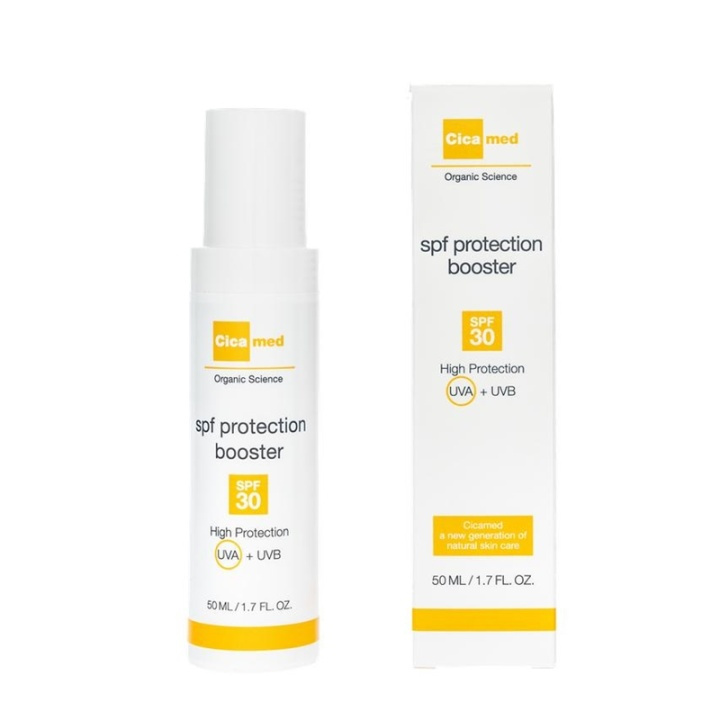 Cicamed Spf Protection Booster SPF 30 50ml in the group BEAUTY & HEALTH / Skin care / Face / Day cream at TP E-commerce Nordic AB (A10637)