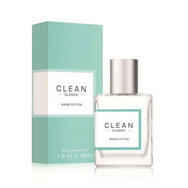 Clean Classic Warm Cotton Edp 30ml in the group BEAUTY & HEALTH / Fragrance & Perfume / Perfumes / Perfume for her at TP E-commerce Nordic AB (A10667)