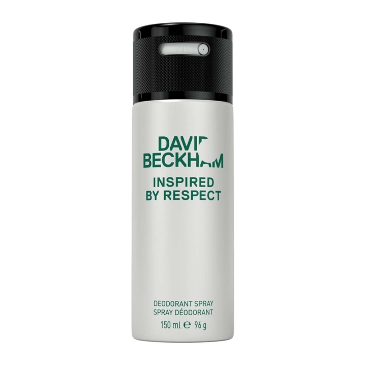 David Beckham Inspired by Respect Deodorant 150ml in the group BEAUTY & HEALTH / Fragrance & Perfume / Deodorants / Deodorant for women at TP E-commerce Nordic AB (A10712)