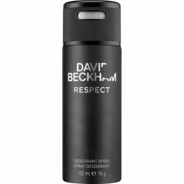 David Beckham Respect Deodorant Spray 150ml in the group BEAUTY & HEALTH / Fragrance & Perfume / Deodorants / Deodorant for women at TP E-commerce Nordic AB (A10713)