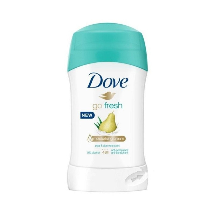 Dove Deostick - Pear and Aloevera 40ml in the group BEAUTY & HEALTH / Fragrance & Perfume / Deodorants / Deodorant for men at TP E-commerce Nordic AB (A10786)