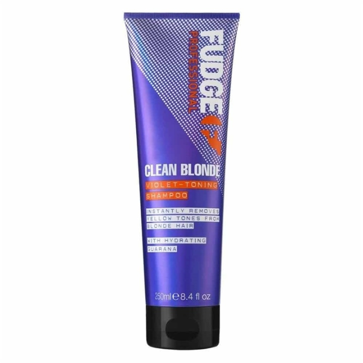 Fudge Clean Blonde Violet Toning Shampoo 250ml in the group BEAUTY & HEALTH / Hair & Styling / Hair care / Hair Dye / Silver shampoo at TP E-commerce Nordic AB (A10920)