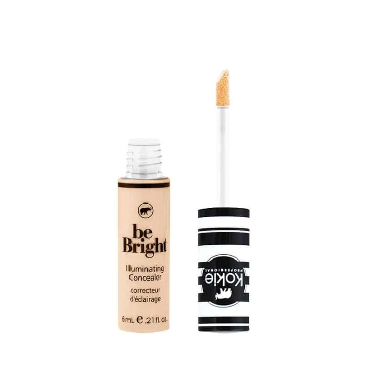 Kokie Be Bright Illuminating Concealer - Fair in the group BEAUTY & HEALTH / Makeup / Facial makeup / Concealer at TP E-commerce Nordic AB (A11158)