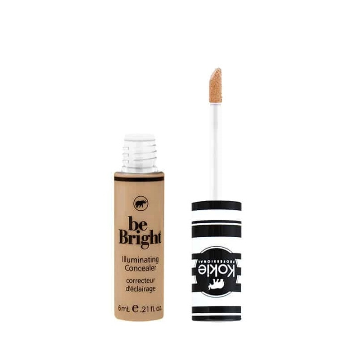 Kokie Be Bright Illuminating Concealer - Golden Beige in the group BEAUTY & HEALTH / Makeup / Facial makeup / Concealer at TP E-commerce Nordic AB (A11159)